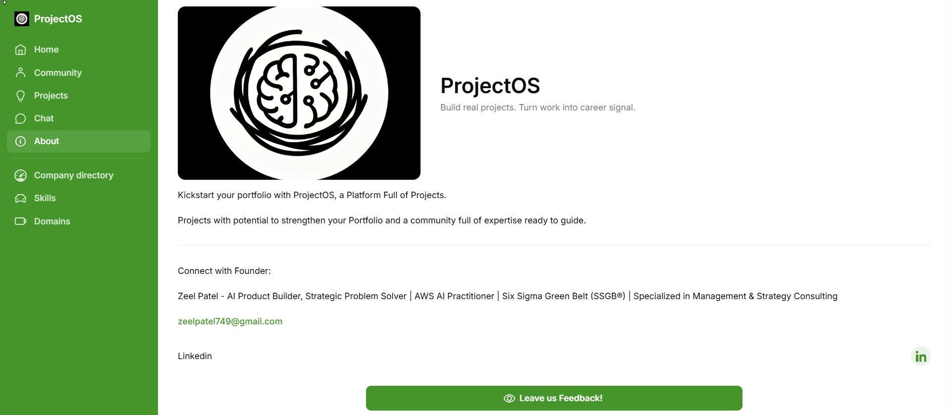 Generation Response Image by Zeel